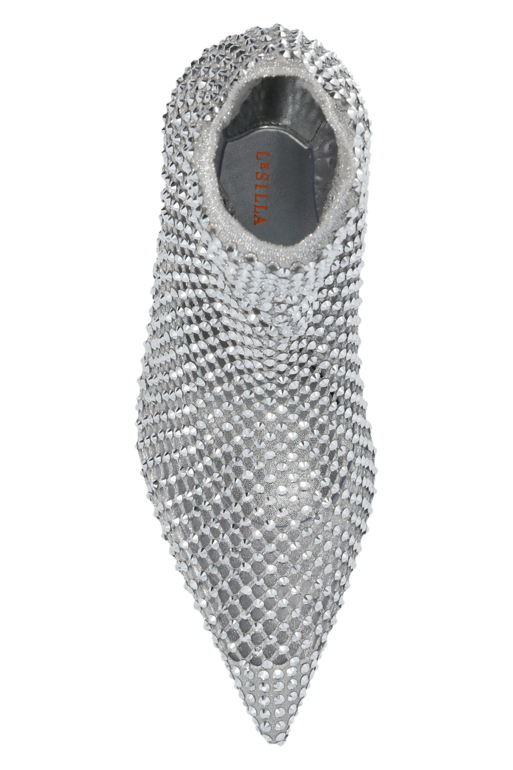 Silver 'Gilda' pumps Le Silla - Shoes with decorative bow